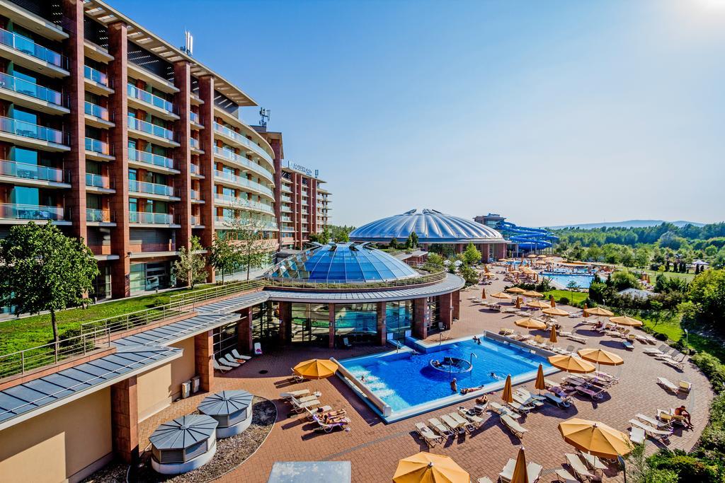 Aquaworld Resort Budapeste Exterior foto