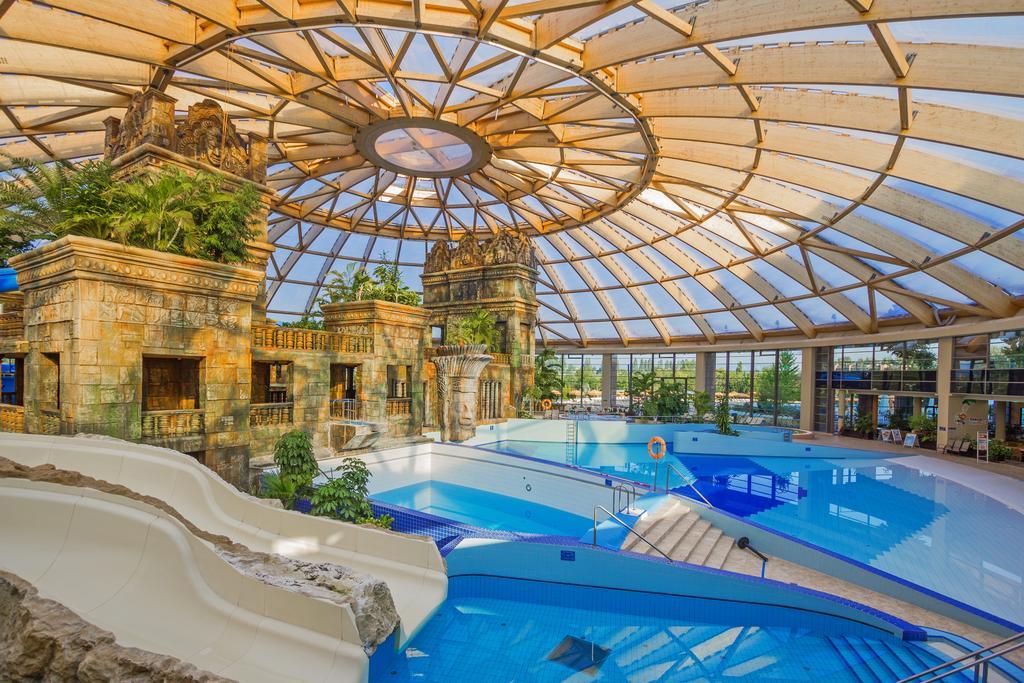 Aquaworld Resort Budapeste Exterior foto